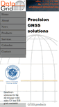 Mobile Screenshot of datagrid-international.com